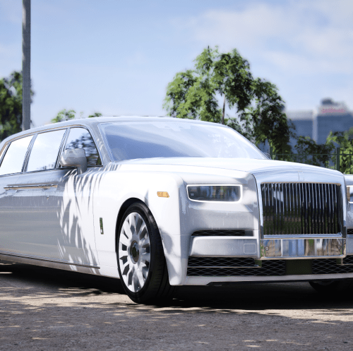 Rolls Royce Phantom 8 Limo