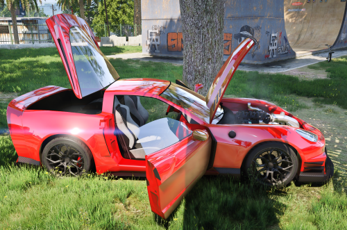 GTA5_2025-08-25_06-13-44 FiveM Mod GTA 5 Debadged Car