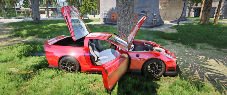 Coquette D5 Widebody Twin Turbo - Image 2