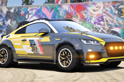 Audi TTRS Safari Edition