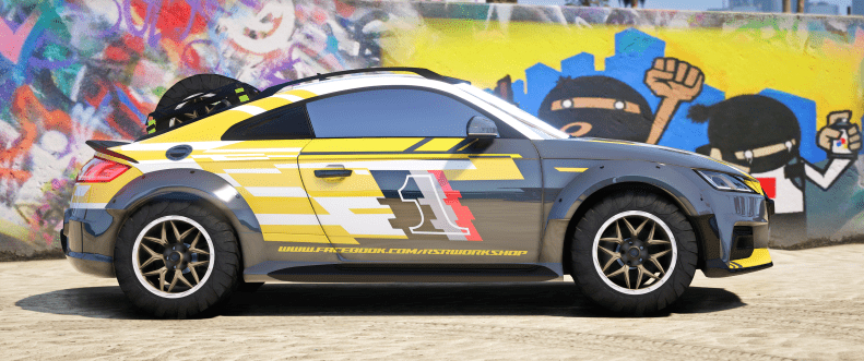 Audi TTRS Safari Edition - Image 2