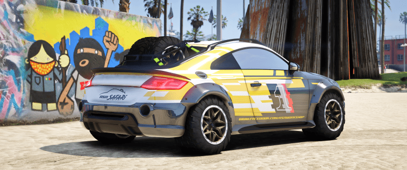 Audi TTRS Safari Edition - Image 3