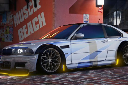 BMW M3 E46 Widebody Emozione