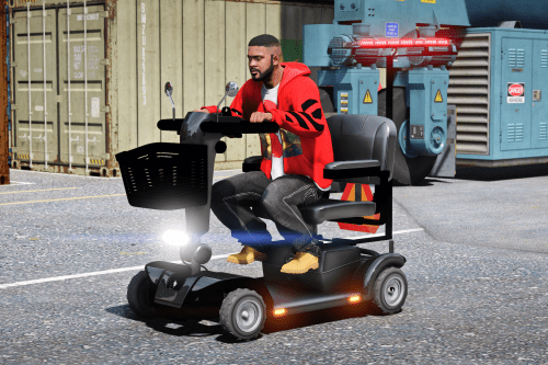 Police Mobility Scooter [Non ELS]