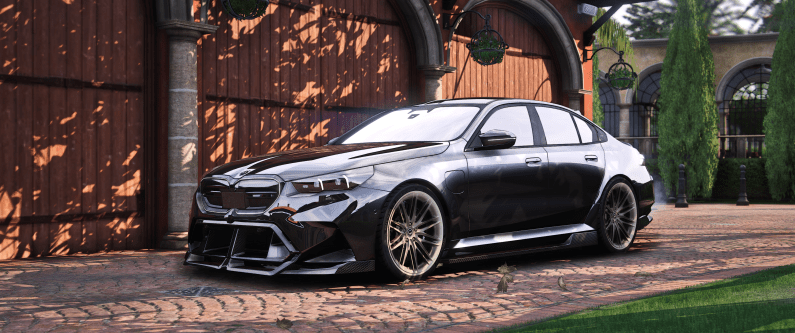 BMW M5 G-Power Concept