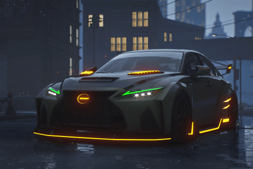 Lexus IS350 Hycade Demon Edition