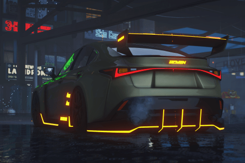 GTA5_2025-10-19_18-52-52 FiveM Mod GTA 5 Debadged Car