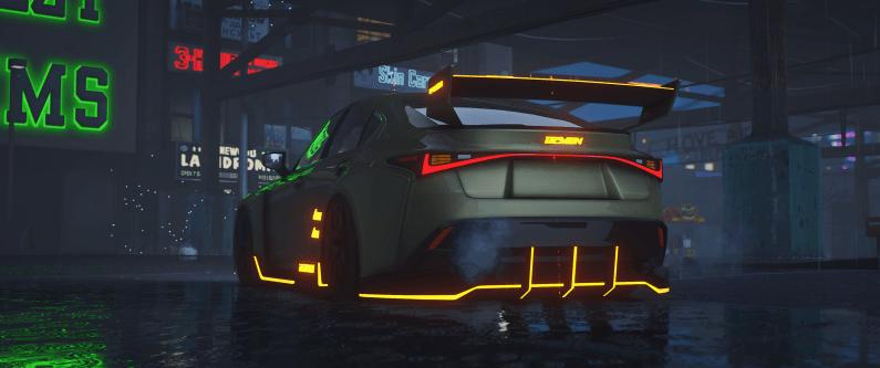 Lexus IS350 Hycade Demon Edition - Image 5