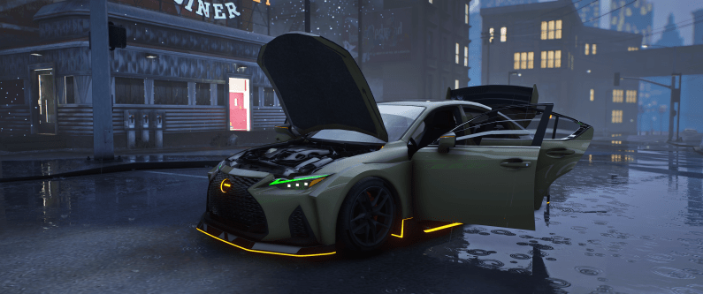 Lexus IS350 Hycade Demon Edition - Image 2