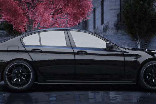 GTA5_2025-10-19_19-47-58 FiveM Mod GTA 5 Debadged Car