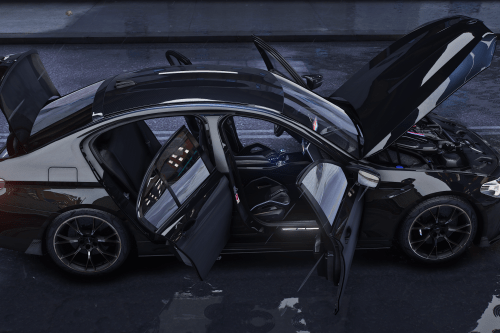 GTA5_2025-10-19_19-49-03 FiveM Mod GTA 5 Debadged Car