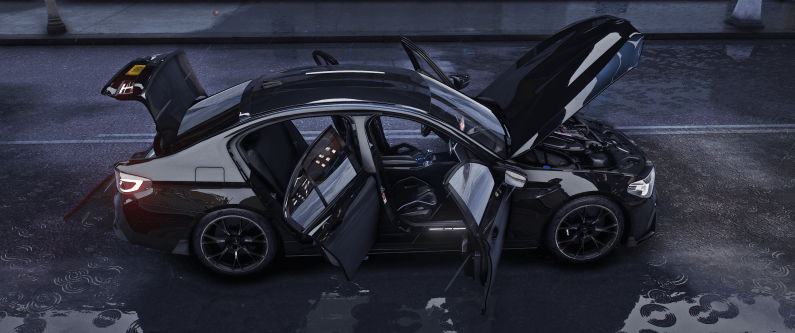 BMW M5 Acschnitzer 2019 WB - Image 2