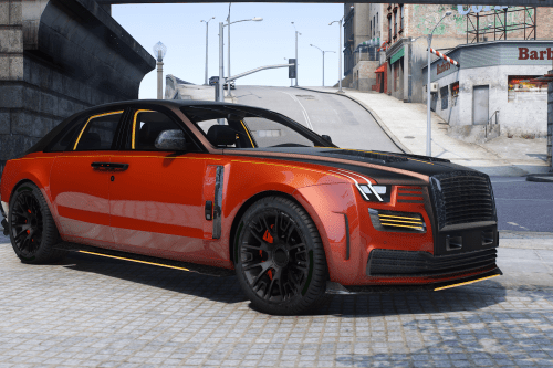 Rolls Royce Ghost Custom