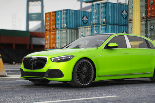 Mercedes Maybach S680