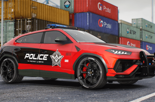 Lamborghini Urus Police [Non ELS]