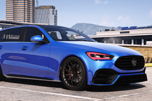 Benefactor Schneider STR Wagon