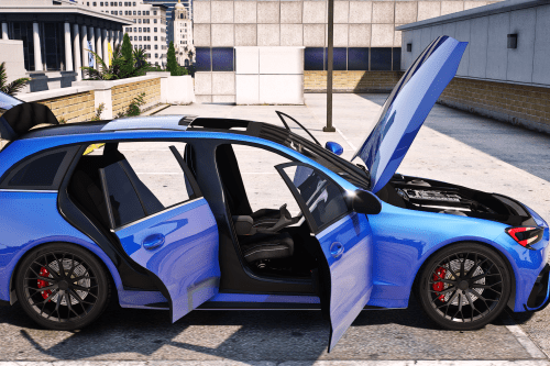 GTA5_2025-12-03_02-12-06 FiveM Mod GTA 5 Debadged Car