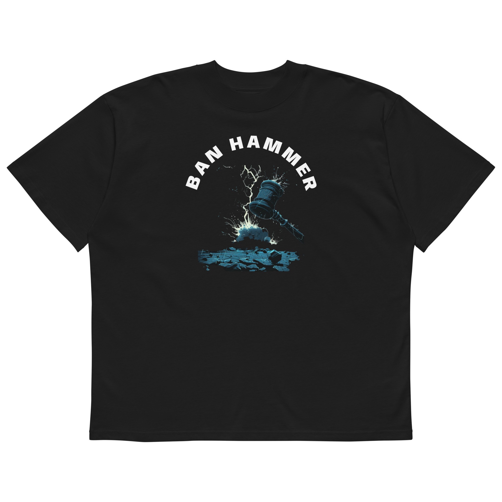 BAN HAMMER RP TEE FiveM Car