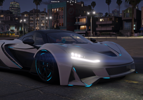 McLaren W1 GTR FiveM Car