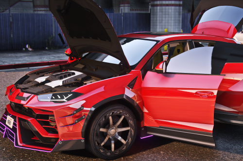 GTA5_2025-04-02_02-20-45 FiveM Mod GTA 5 Debadged Car