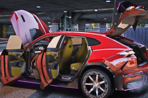 GTA5_2025-04-02_02-20-51 FiveM Mod GTA 5 Debadged Car