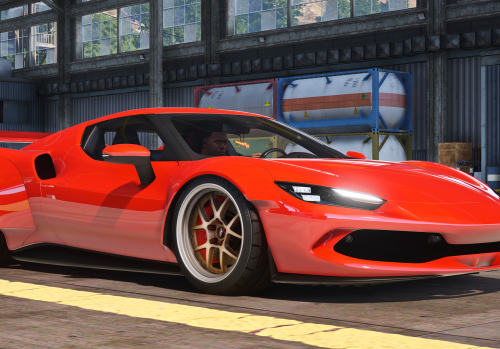 Ferrari 296 GTB FiveM Car