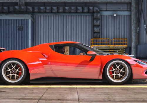 GTA5_2025-05-11_16-07-56 FiveM Mod GTA 5 Debadged Car