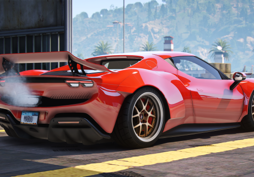 GTA5_2025-05-11_16-08-05 FiveM Mod GTA 5 Debadged Car