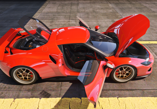 GTA5_2025-05-11_16-08-41 FiveM Mod GTA 5 Debadged Car