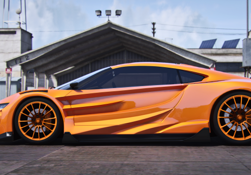 GTA5_2025-05-11_17-57-36 FiveM Mod GTA 5 Debadged Car