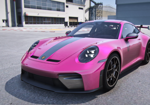 Porsche 911 GT3 2025 FiveM Car