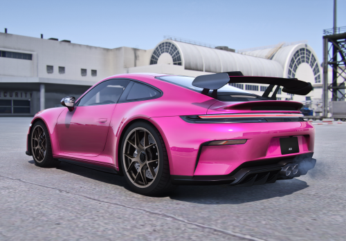GTA5_2025-05-12_01-25-57 FiveM Mod GTA 5 Debadged Car