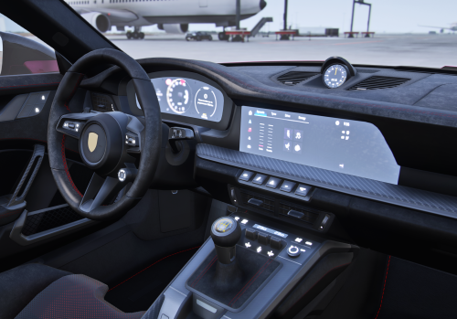 GTA5_2025-05-12_01-26-02 FiveM Mod GTA 5 Debadged Car