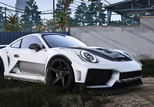 Porsche 911 Elemento FiveM Car