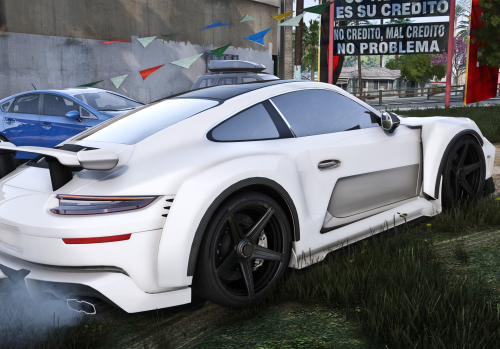 GTA5_2025-05-30_16-33-13 FiveM Mod GTA 5 Debadged Car