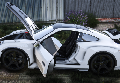 GTA5_2025-05-30_16-33-56 FiveM Mod GTA 5 Debadged Car
