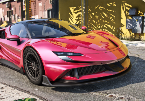 Ferrari SF90 Venumm FiveM Car