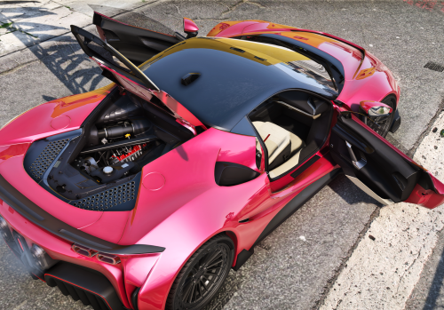 GTA5_2025-05-30_17-31-28 FiveM Mod GTA 5 Debadged Car