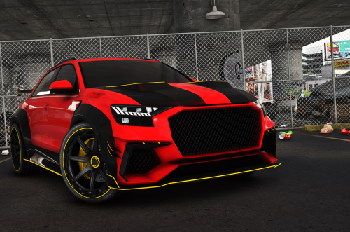 Mansory Audi RSQ8 Evo FiveM Car