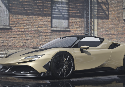 Ferrari SF90 Keyvany FiveM Car