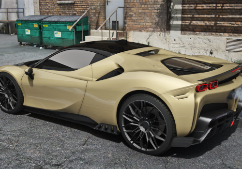 GTA5_2025-06-19_21-52-13 FiveM Mod GTA 5 Debadged Car