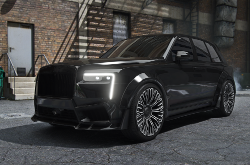 Rolls Royce Cullinan LDR Project FiveM Car