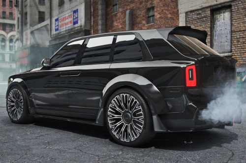 GTA5_2025-06-19_22-30-47 FiveM Mod GTA 5 Debadged Car
