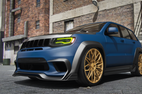 Jeep Track Hawk Keyvany FiveM Car