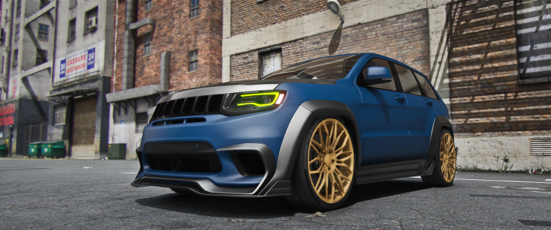 Jeep Track Hawk Keyvany FiveM Car