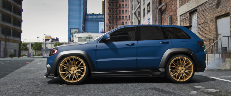 Jeep Track Hawk Keyvany FiveM Car