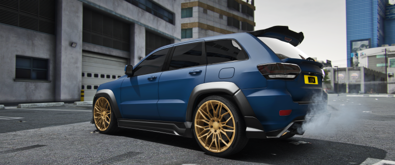 Jeep Track Hawk Keyvany FiveM Car