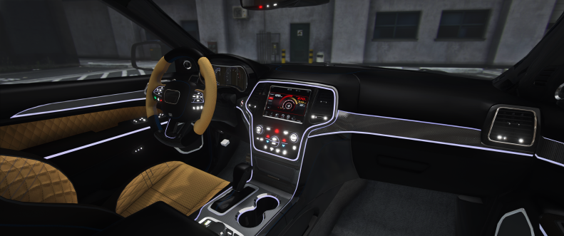 Jeep Track Hawk Keyvany FiveM Car