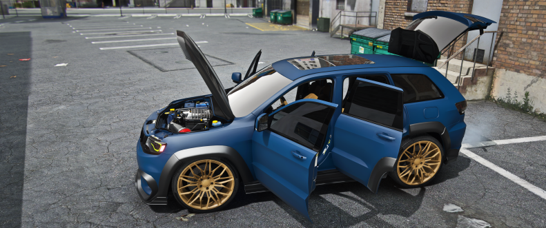 Jeep Track Hawk Keyvany FiveM Car