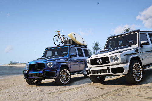 Mercedes Benz AMG G63 2024 FiveM Car